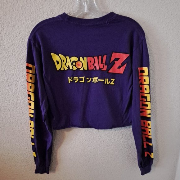 Dragonball Z Cropped Sweatshirt - Picture 3 of 4